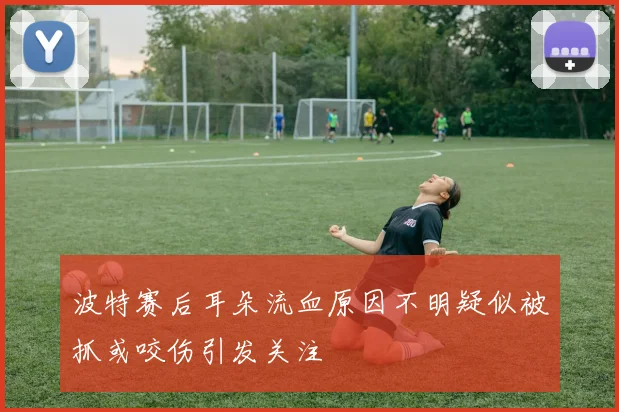 波特赛后耳朵流血原因不明疑似被抓或咬伤引发关注